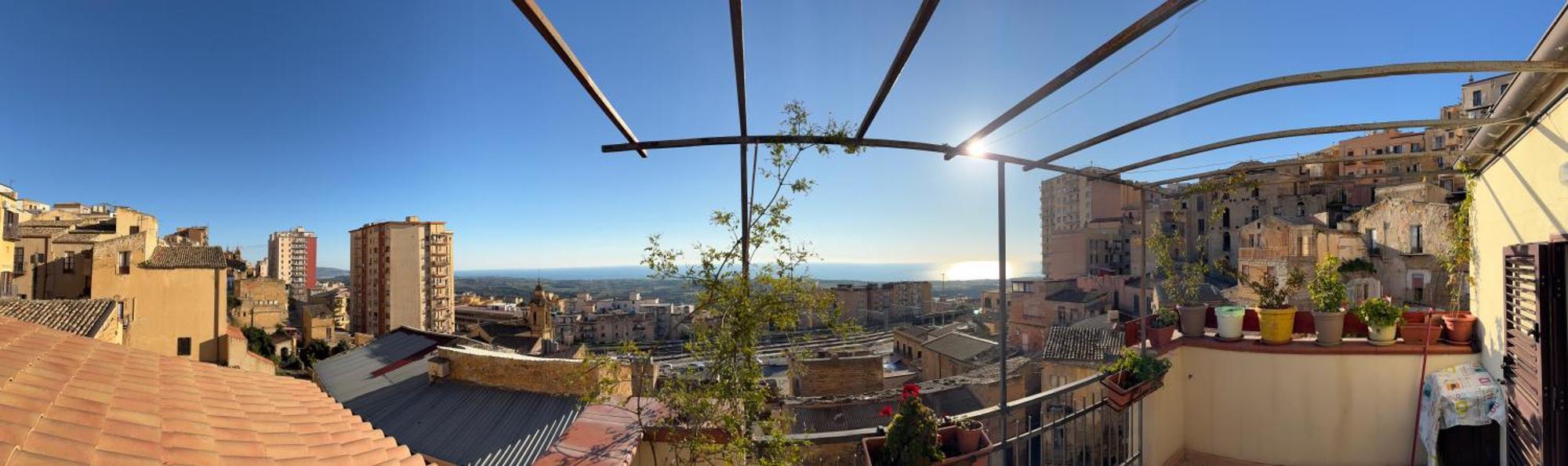 Hotel Casa Lerux Agrigento Esterno foto