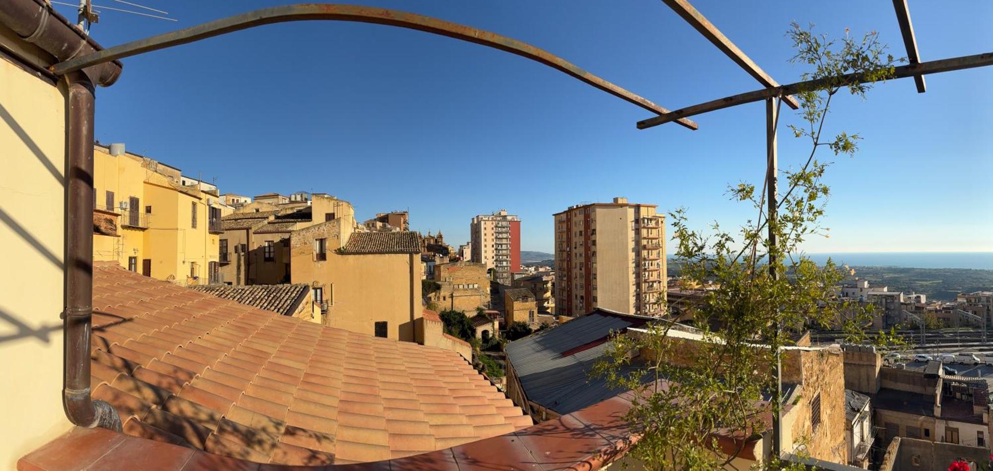 Hotel Casa Lerux Agrigento Esterno foto
