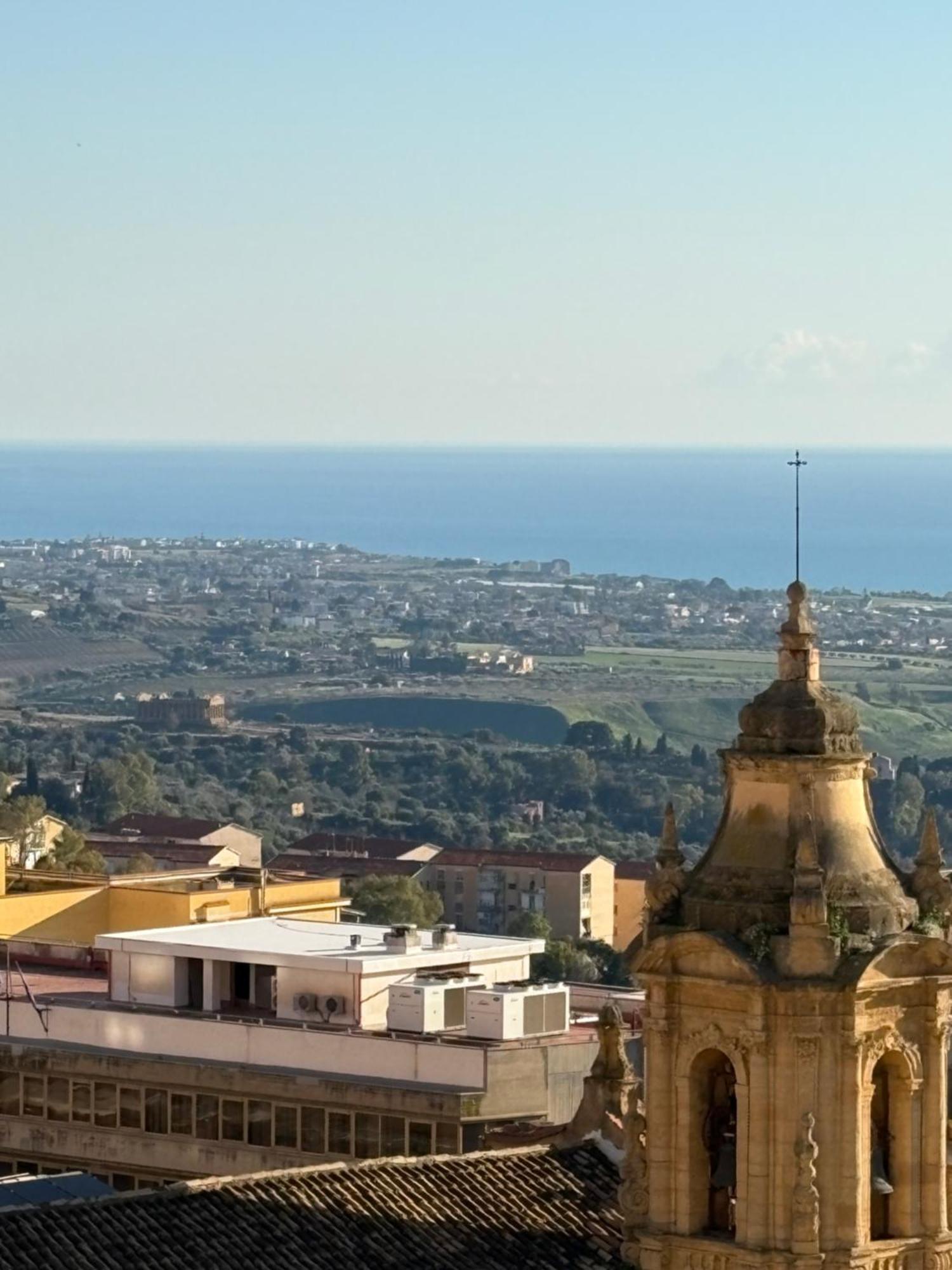 Hotel Casa Lerux Agrigento Esterno foto